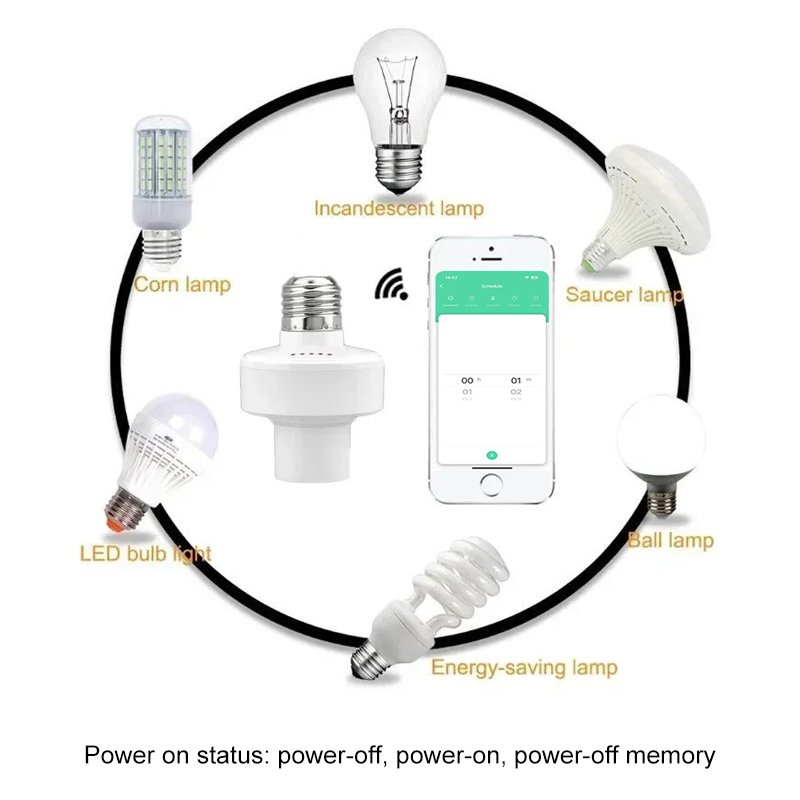 مقبس ذكي E27 من تويا مع مفتاح  - مراجعة Smart Home Ikea وسعره