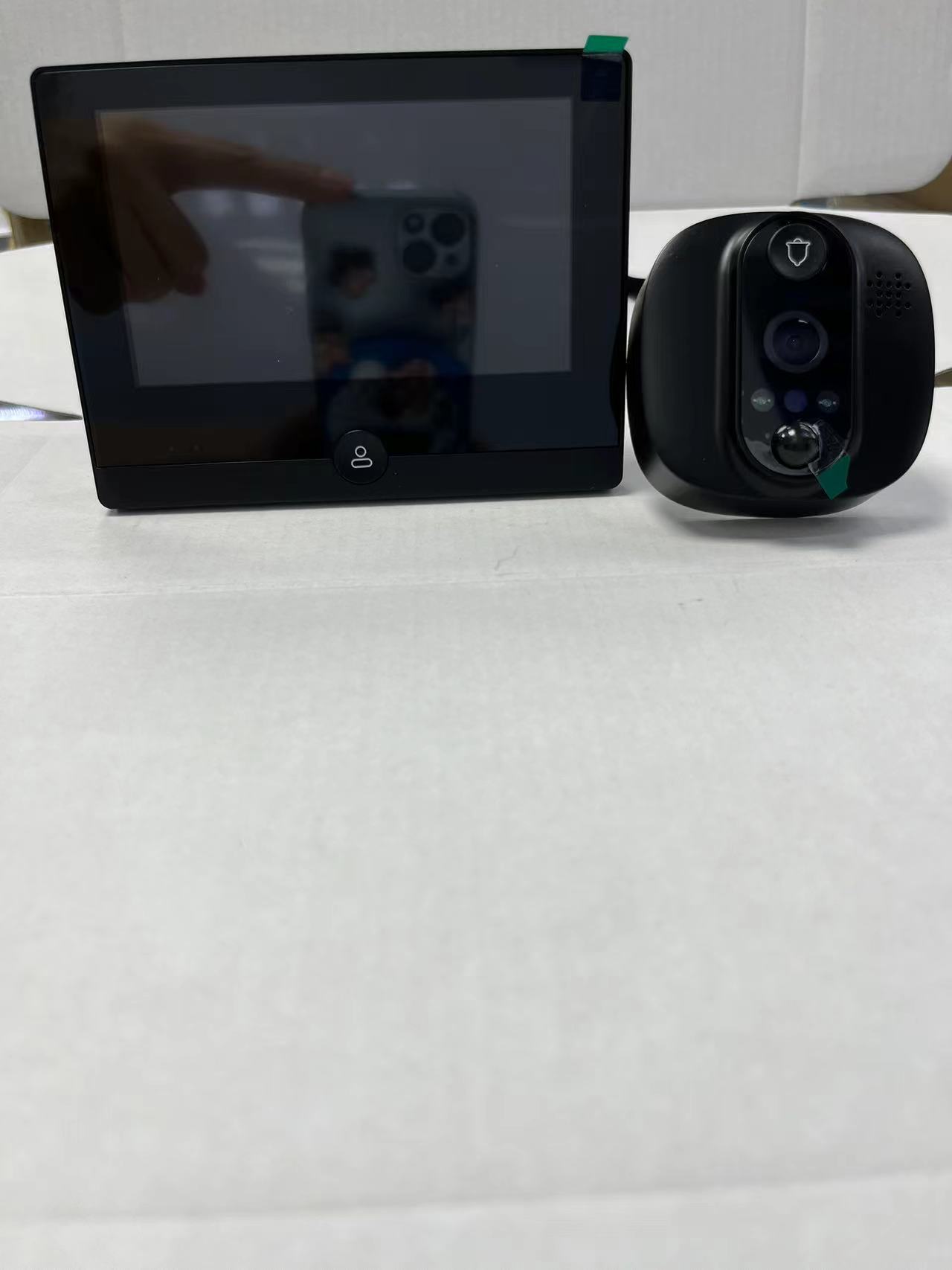4.3 بوصة IPS شاشة 2MP 1080P Tu - مراجعة Wifi Doorbell Camera وسعره