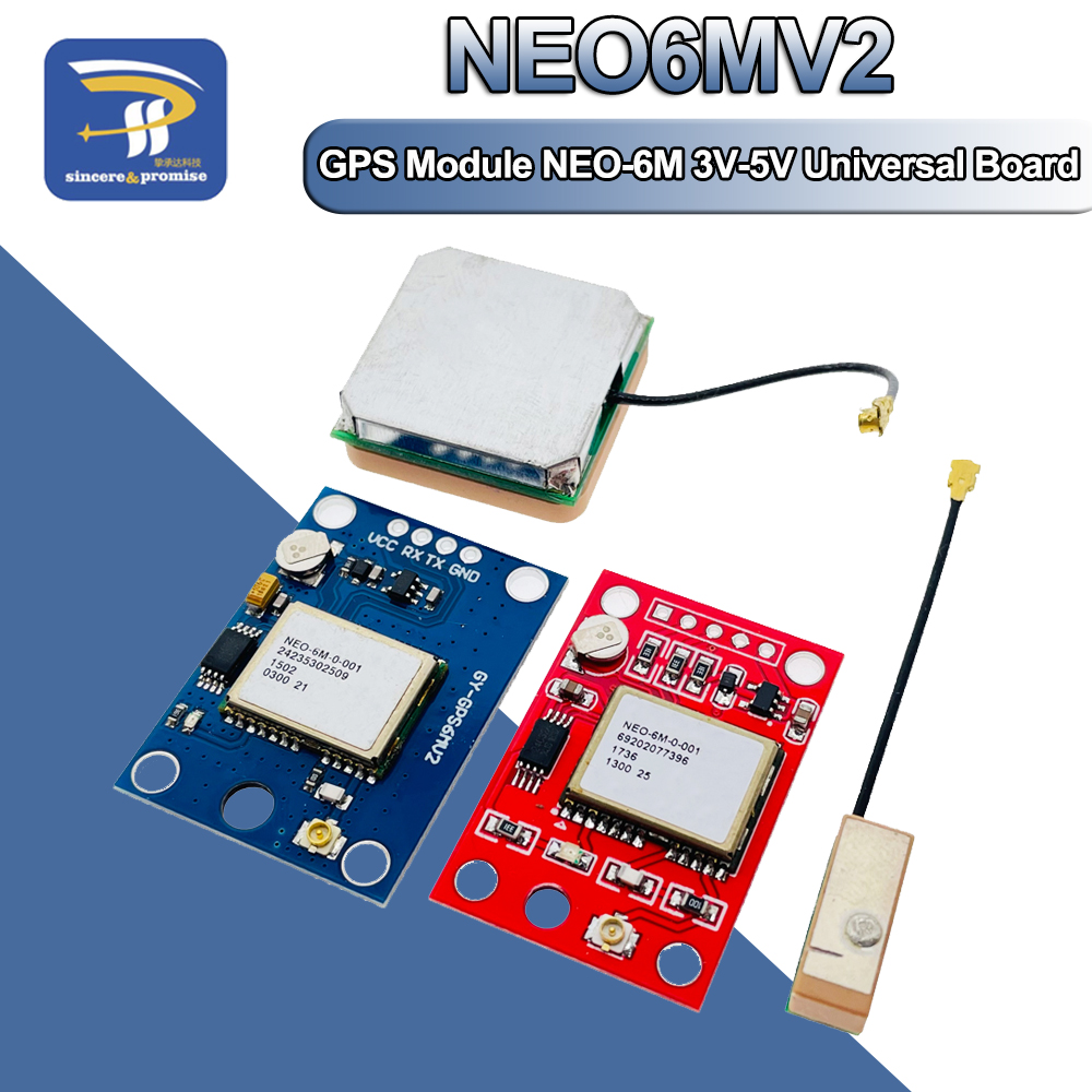 GY-NEO6MV2 NEO-6M وحدة GPS مع  - مراجعة Smart Home Kit For Arduino وسعره