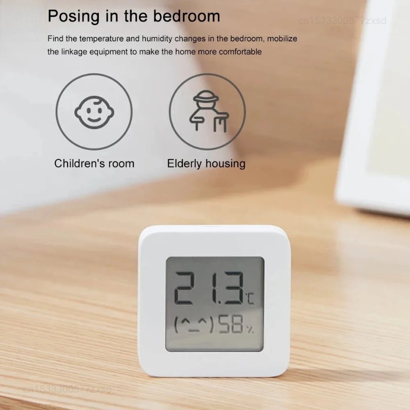 جهاز قياس الرطوبة والحرارة الذ - مراجعة Smart Home Zestaw وسعره