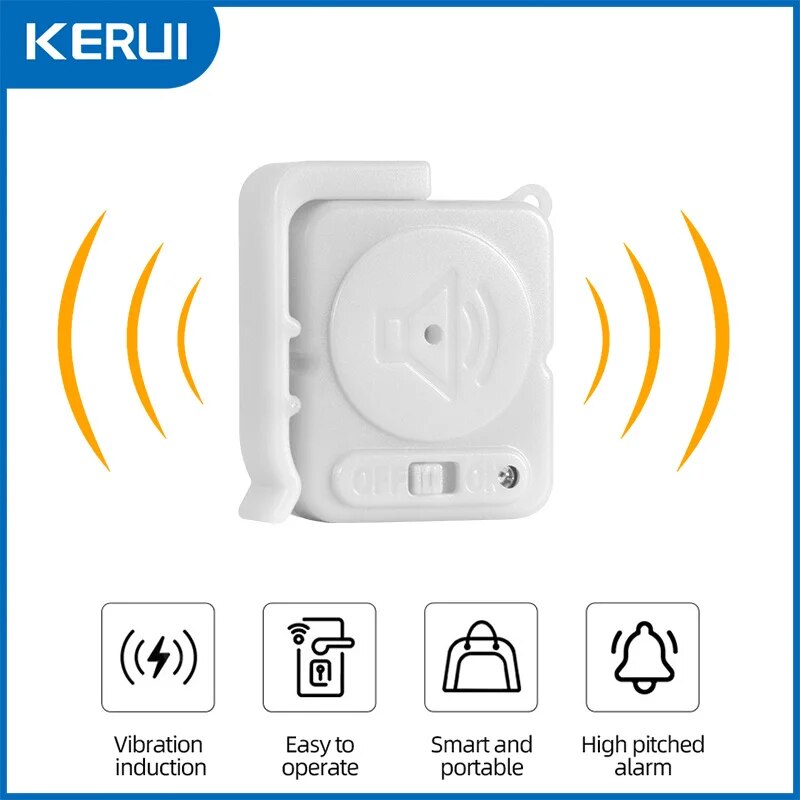 جهاز إنذار لاسلكي من كيروي مع  - مراجعة Door Window Sensor وسعره