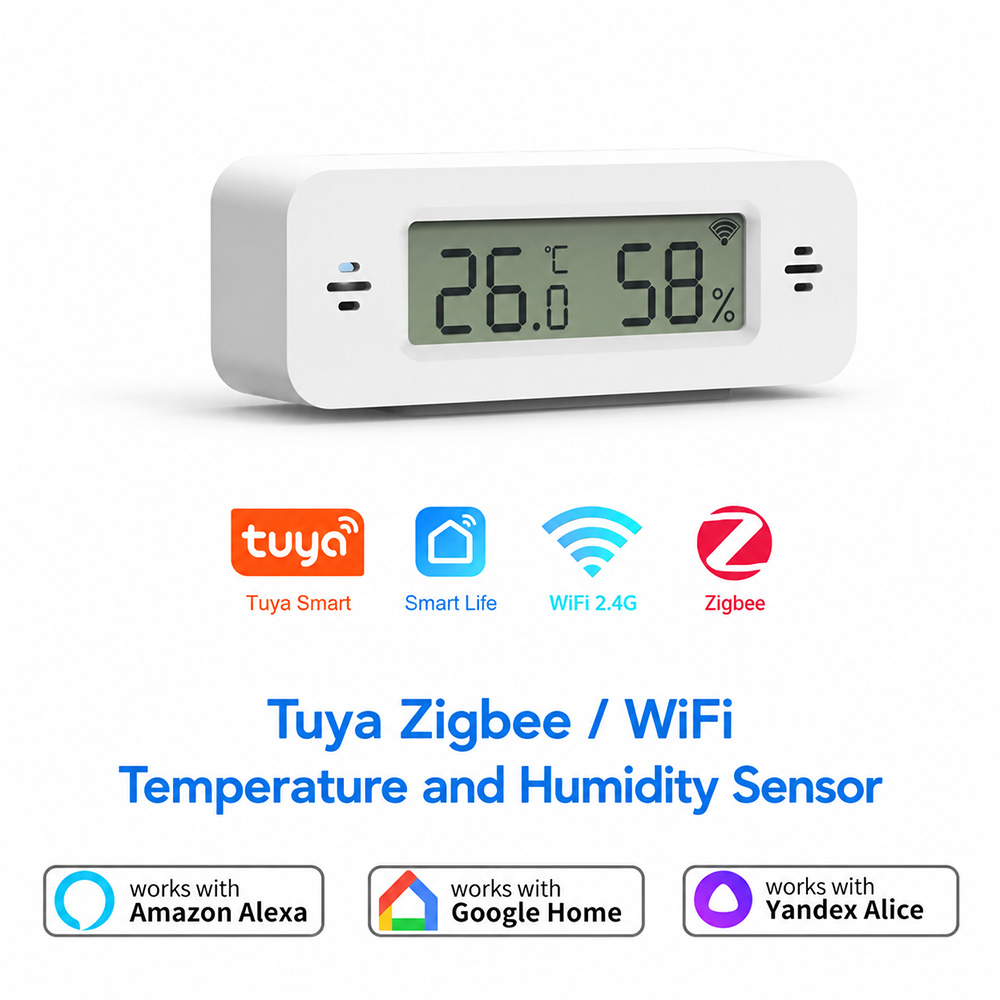 جهاز استشعار درجة الحرارة والر - مراجعة Smart Home Yandex وسعره