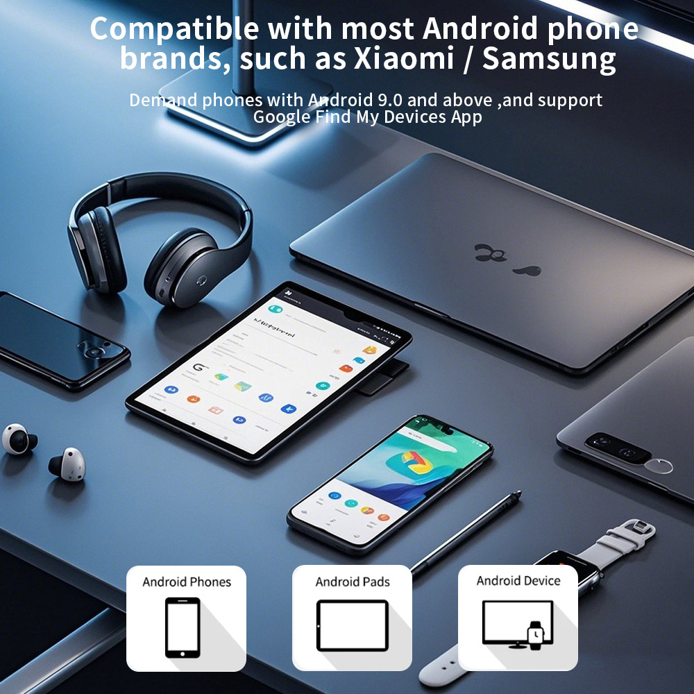 2 / 4 عبوات من جهاز تعقب GPS ب - مراجعة Smart Home Xiaomi Hub وسعره