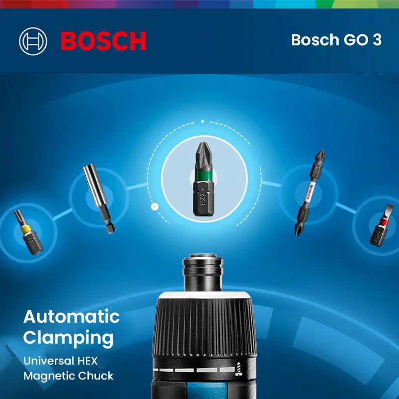 مفك براغي كهربائي BOSCH Go 3،  - مراجعة Smart Home Bosch وسعره