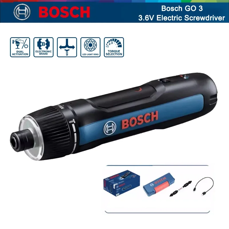 مفك براغي كهربائي BOSCH Go 3،  - مراجعة Smart Home Bosch وسعره