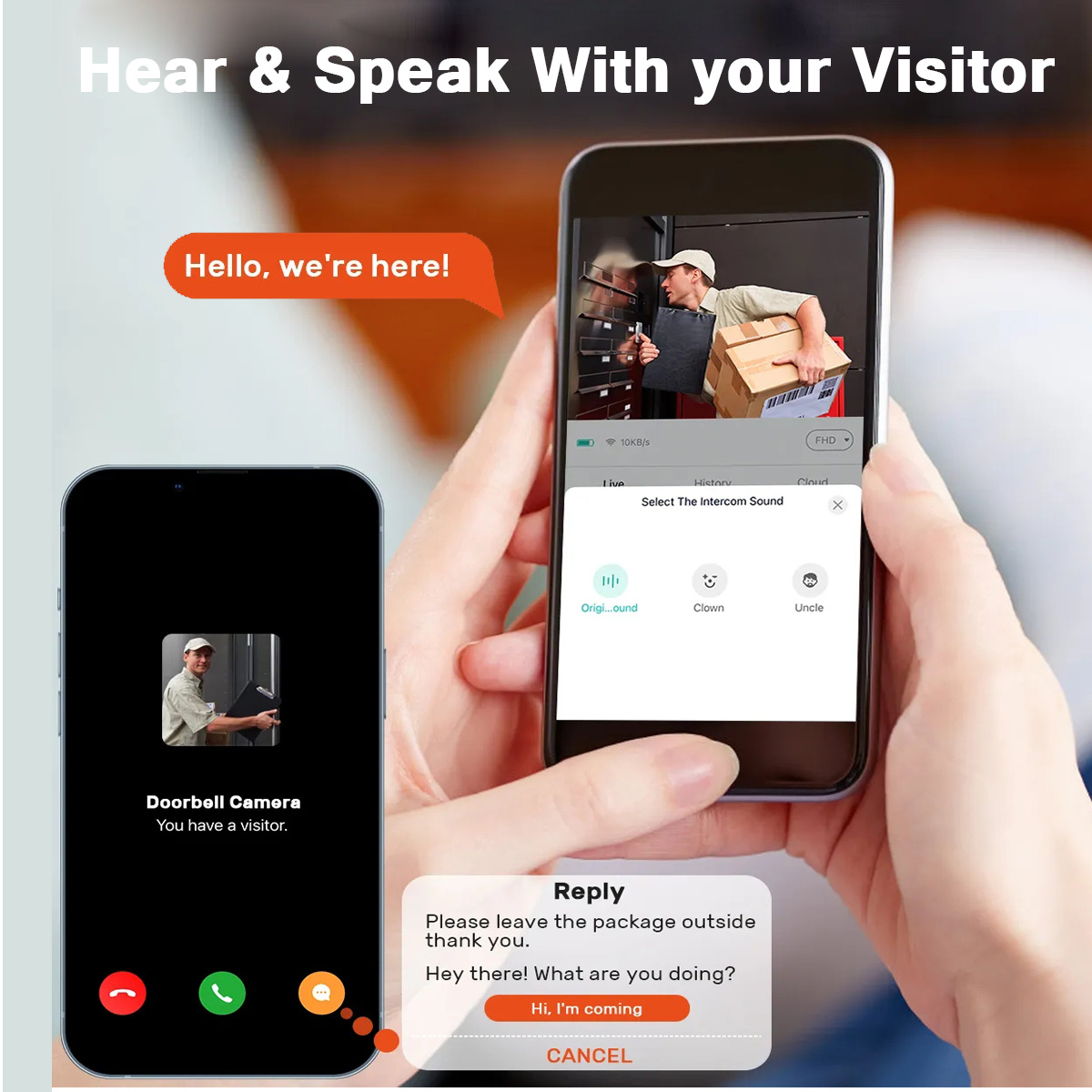 جرس باب ذكي لاسلكي من تويا، كا - مراجعة Smart Home Video Doorphone Ezviz وسعره