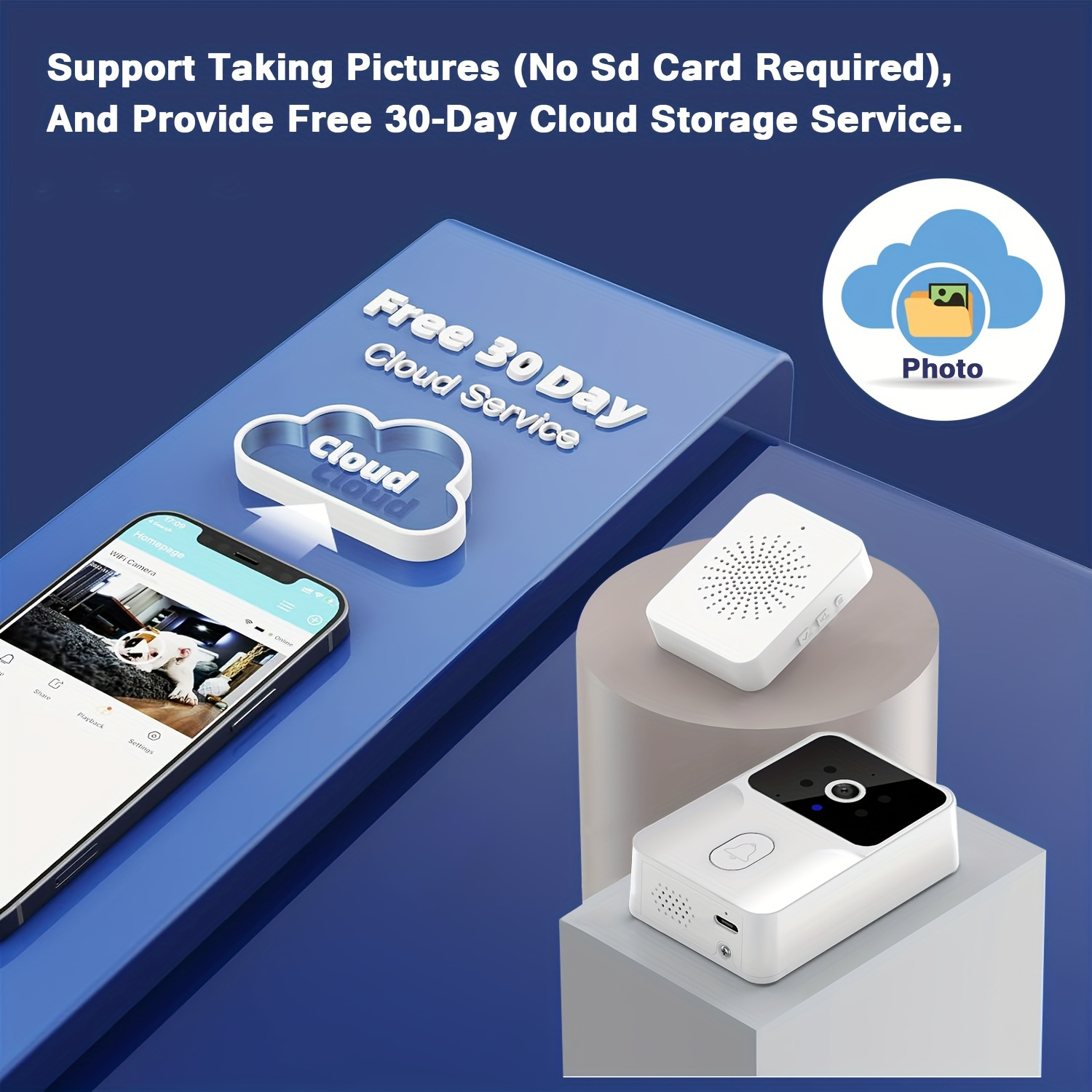 جرس باب ذكي لاسلكي من تويا، كا - مراجعة Smart Home Video Doorphone Ezviz وسعره